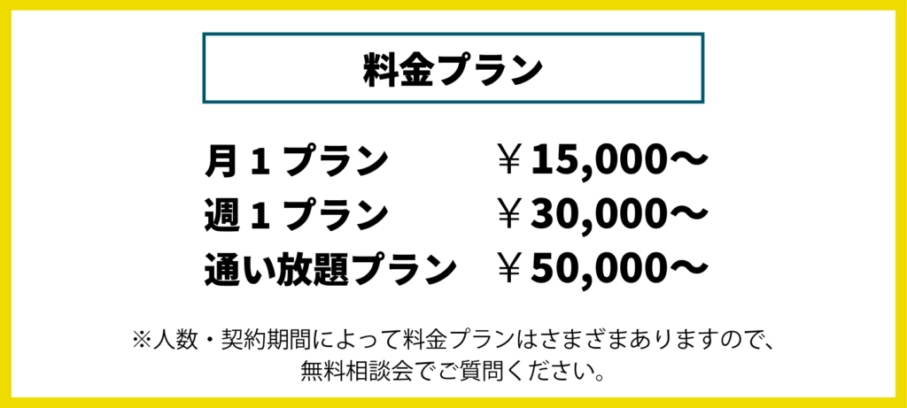 料金プラン